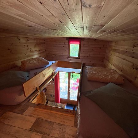 Chalet Cricri Domaine De La Mamounette Champclause Buitenkant foto