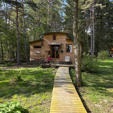 Chalet Cricri Domaine De La Mamounette Champclause Buitenkant foto