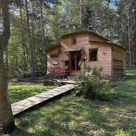 Chalet Cricri Domaine De La Mamounette Champclause Buitenkant foto