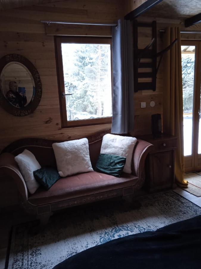 Chalet Cricri Domaine De La Mamounette Champclause Buitenkant foto