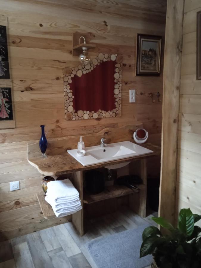 Chalet Cricri Domaine De La Mamounette Champclause Buitenkant foto