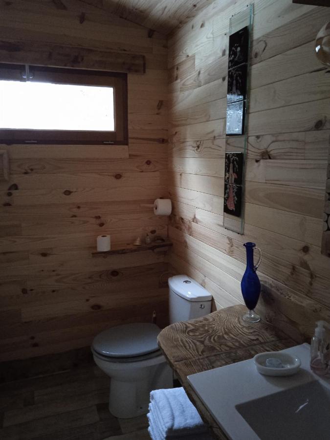 Chalet Cricri Domaine De La Mamounette Champclause Buitenkant foto