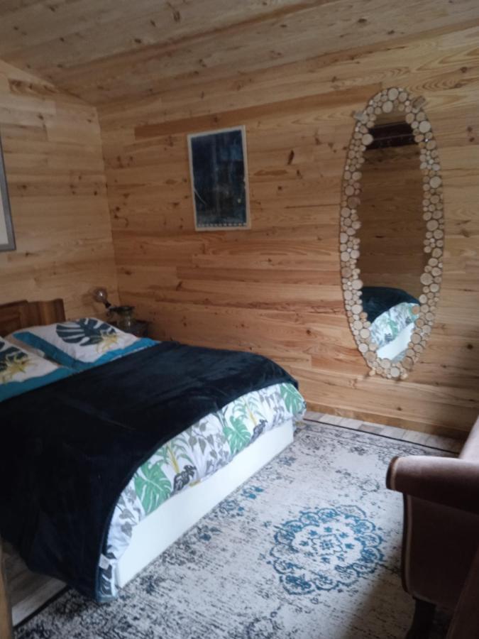 Chalet Cricri Domaine De La Mamounette Champclause Buitenkant foto
