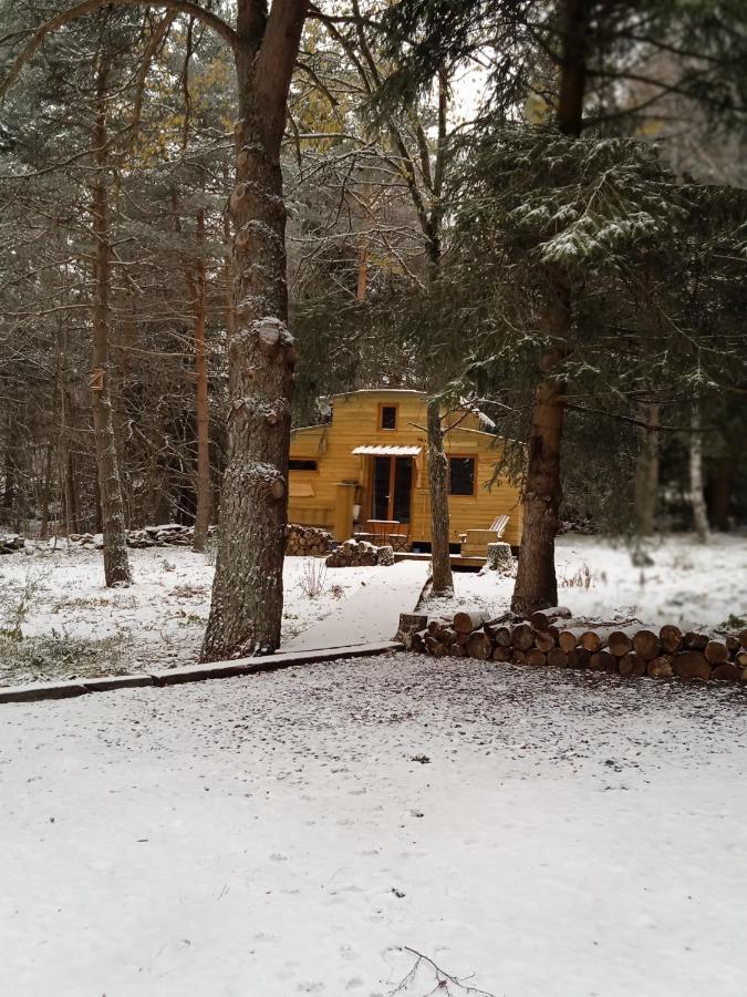 Chalet Cricri Domaine De La Mamounette Champclause Buitenkant foto