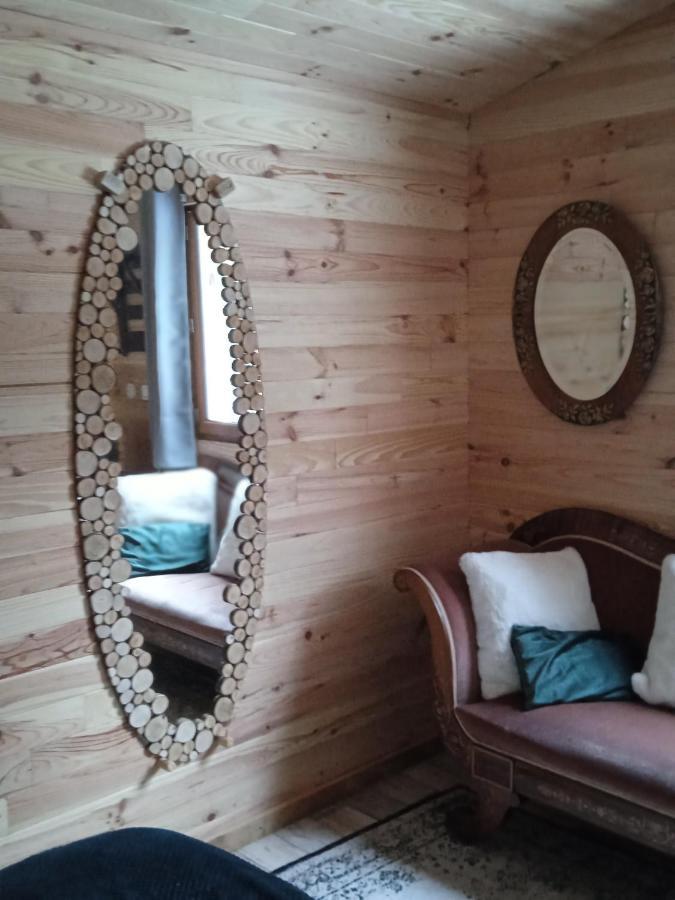 Chalet Cricri Domaine De La Mamounette Champclause Buitenkant foto