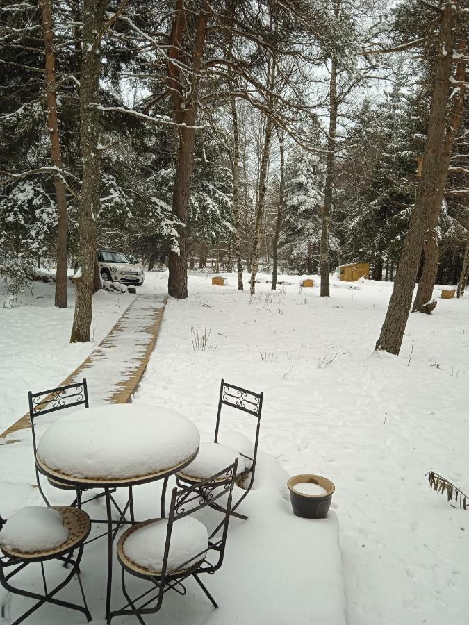 Chalet Cricri Domaine De La Mamounette Champclause Buitenkant foto