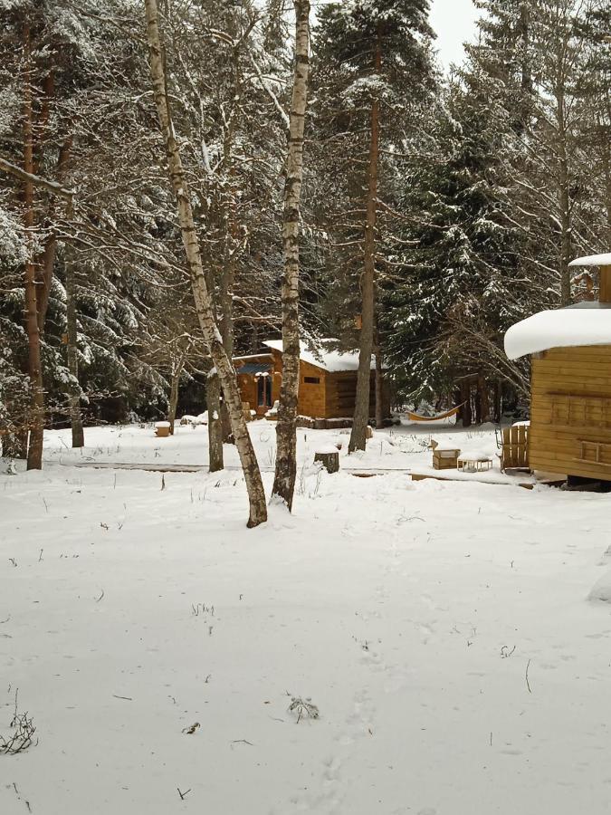 Chalet Cricri Domaine De La Mamounette Champclause Buitenkant foto