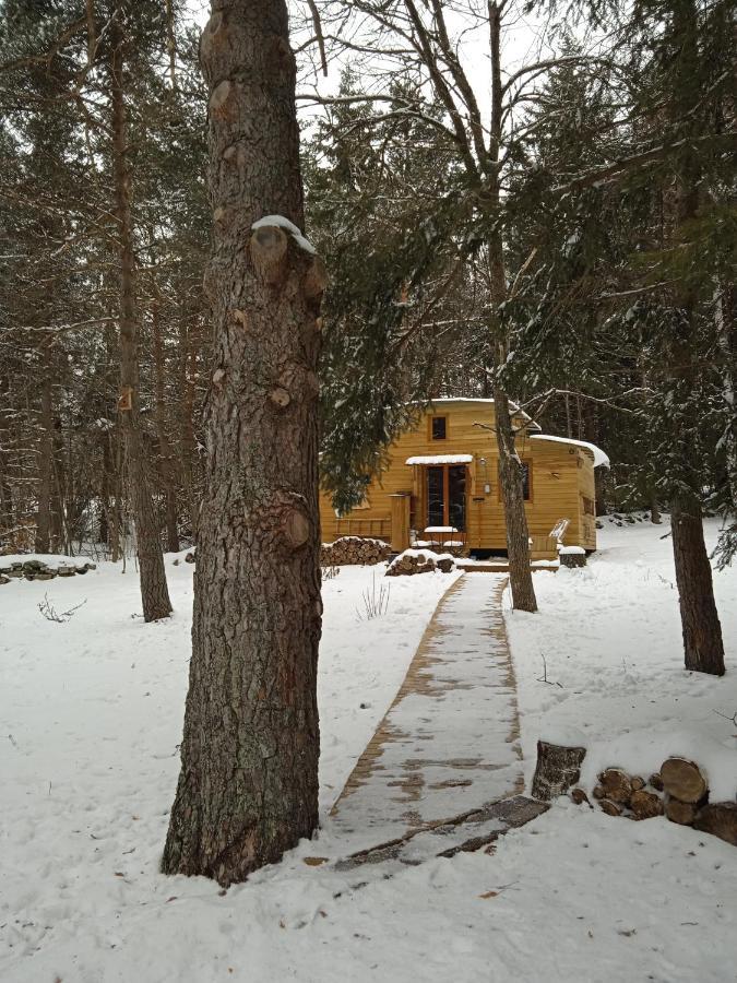 Chalet Cricri Domaine De La Mamounette Champclause Buitenkant foto