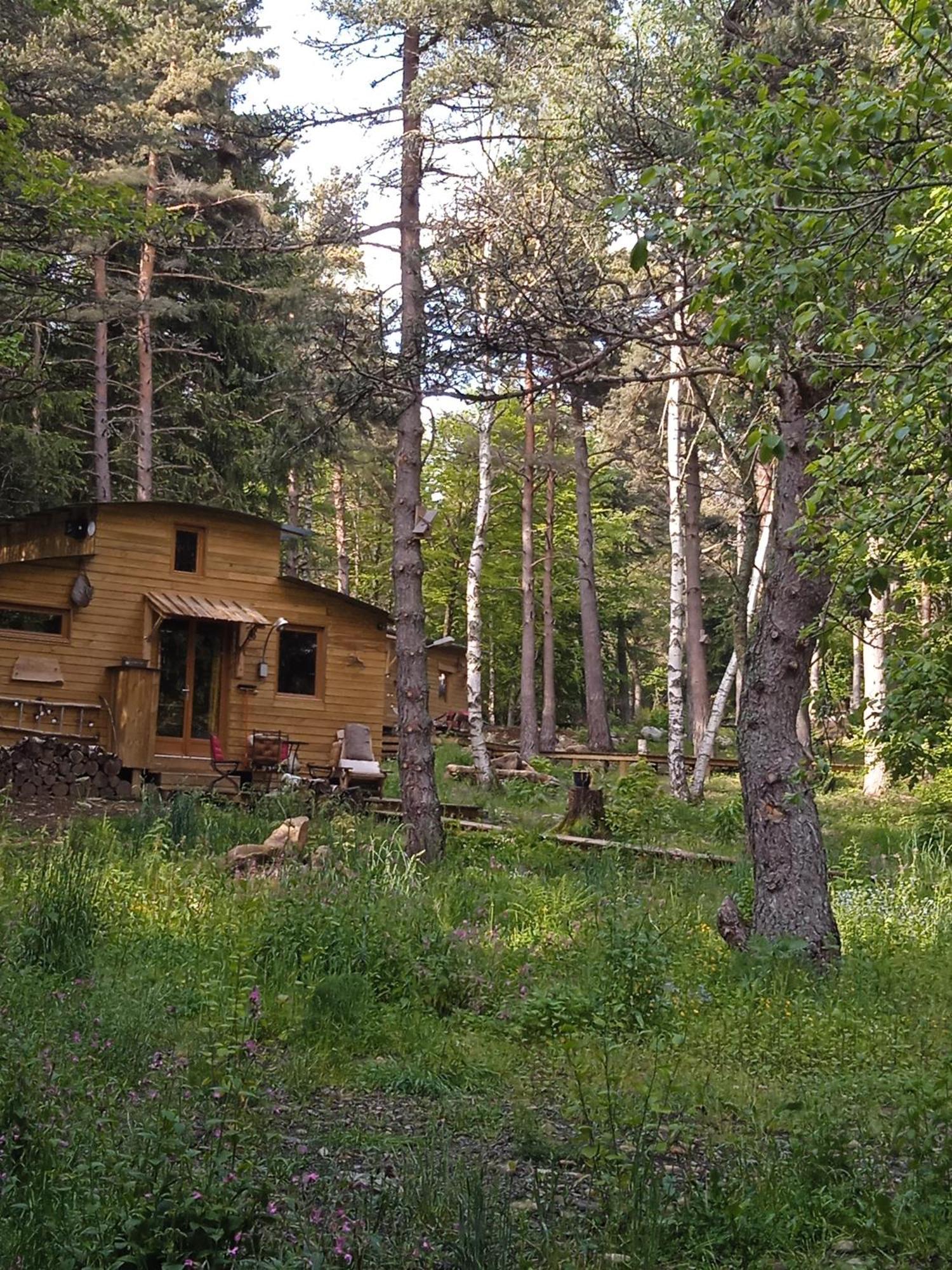 Chalet Cricri Domaine De La Mamounette Champclause Buitenkant foto