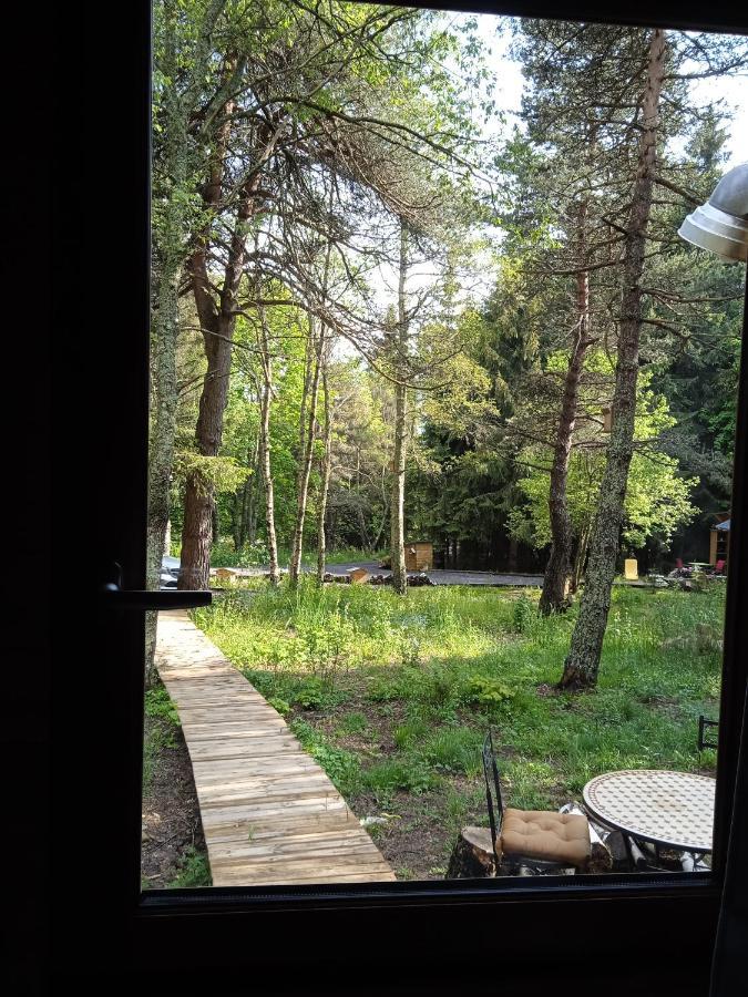 Chalet Cricri Domaine De La Mamounette Champclause Buitenkant foto