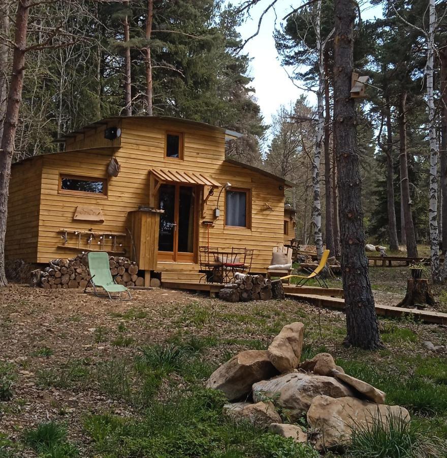 Chalet Cricri Domaine De La Mamounette Champclause Buitenkant foto