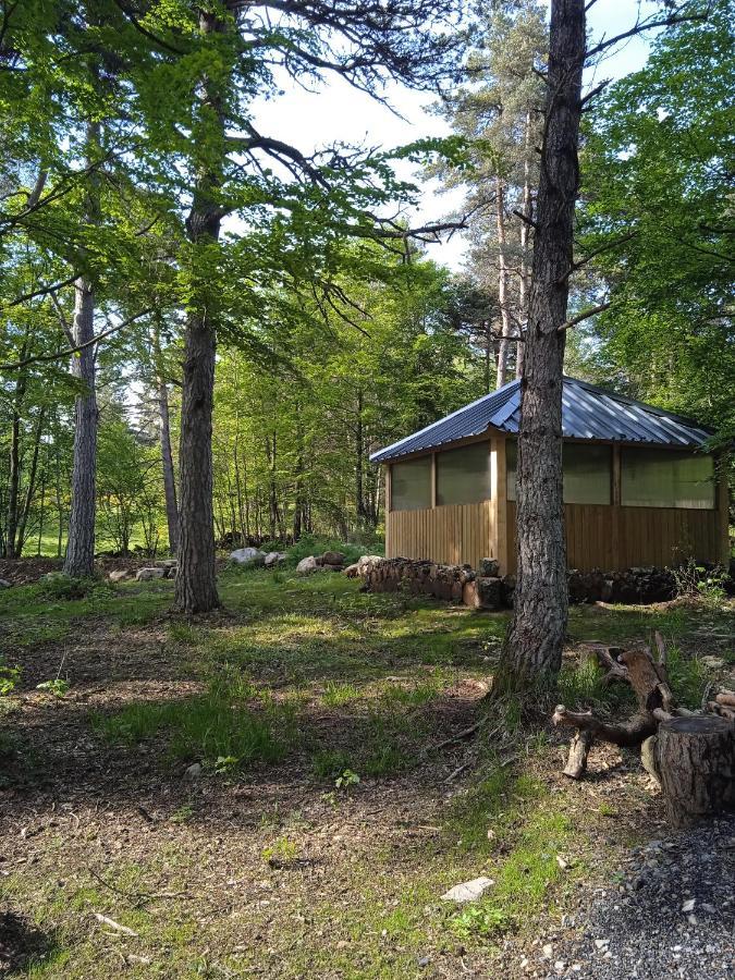 Chalet Cricri Domaine De La Mamounette Champclause Buitenkant foto