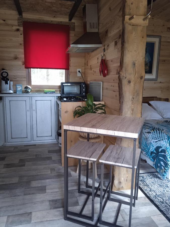 Chalet Cricri Domaine De La Mamounette Champclause Buitenkant foto
