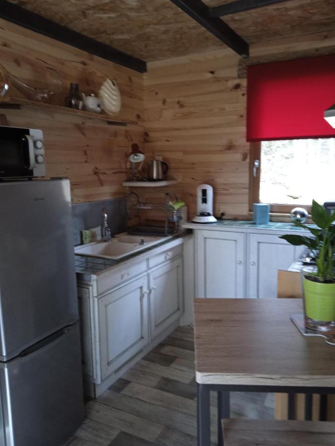 Chalet Cricri Domaine De La Mamounette Champclause Buitenkant foto