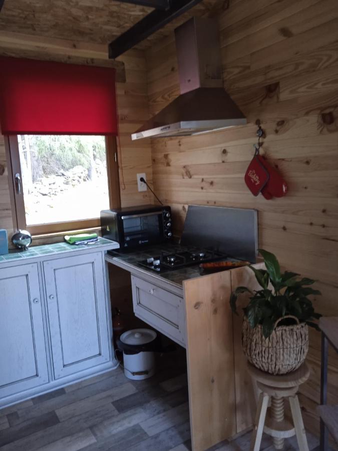 Chalet Cricri Domaine De La Mamounette Champclause Buitenkant foto