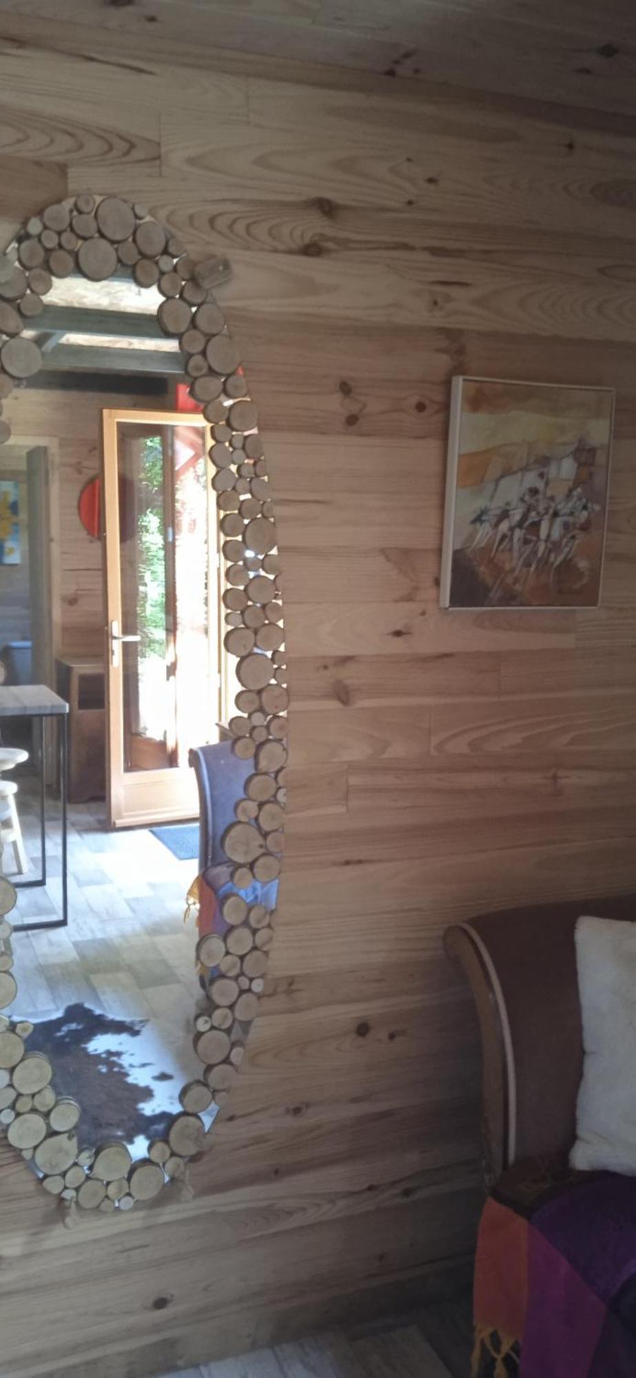 Chalet Cricri Domaine De La Mamounette Champclause Buitenkant foto
