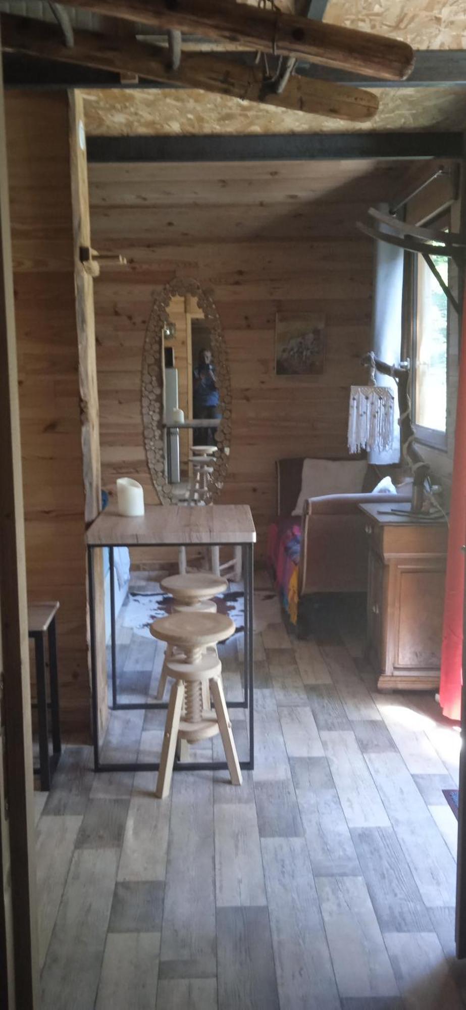 Chalet Cricri Domaine De La Mamounette Champclause Buitenkant foto