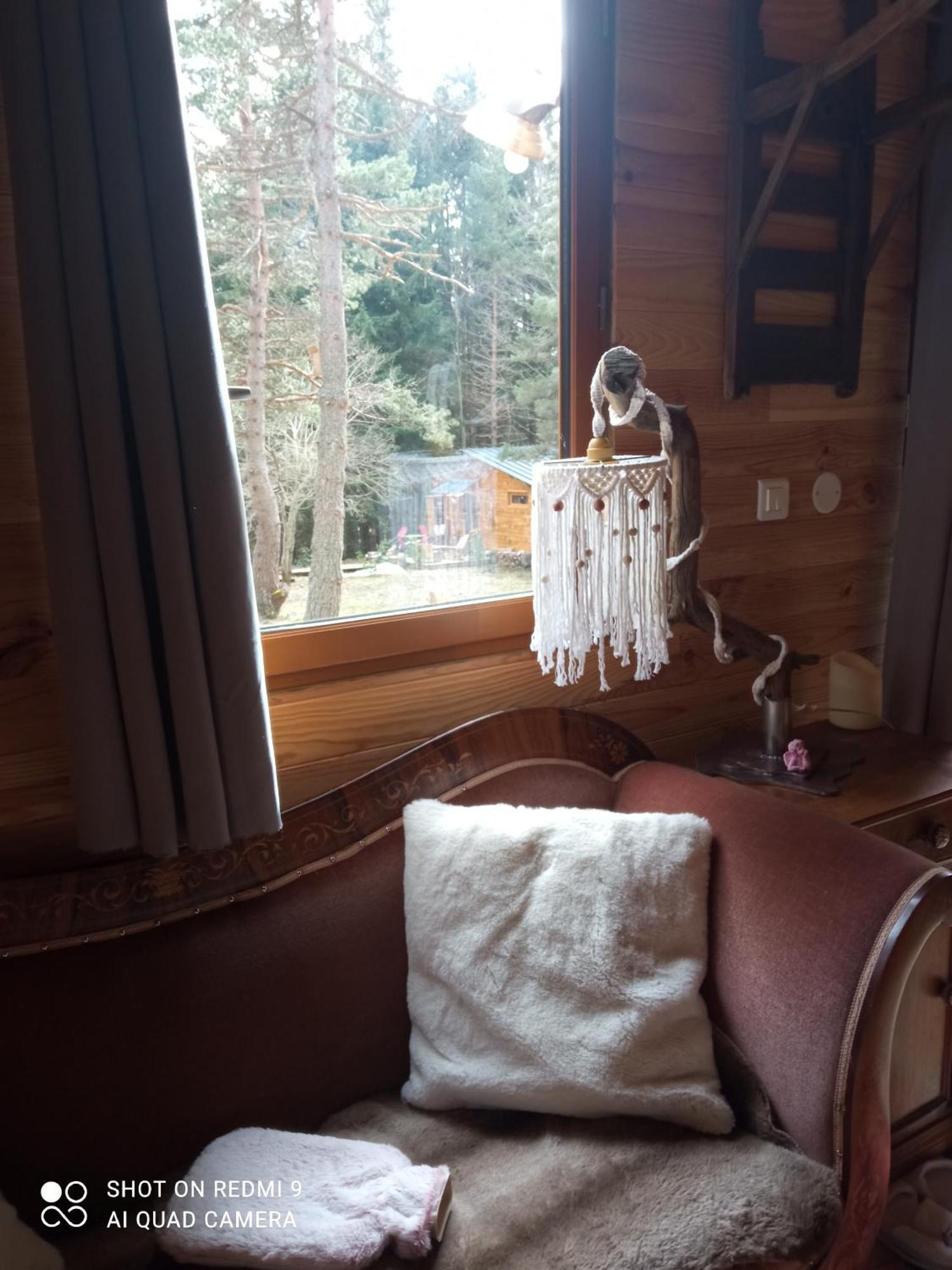 Chalet Cricri Domaine De La Mamounette Champclause Buitenkant foto
