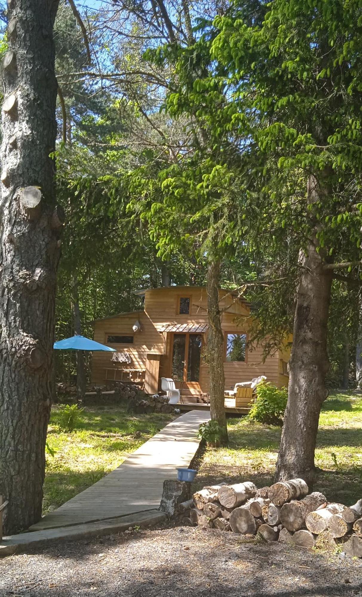 Chalet Cricri Domaine De La Mamounette Champclause Buitenkant foto