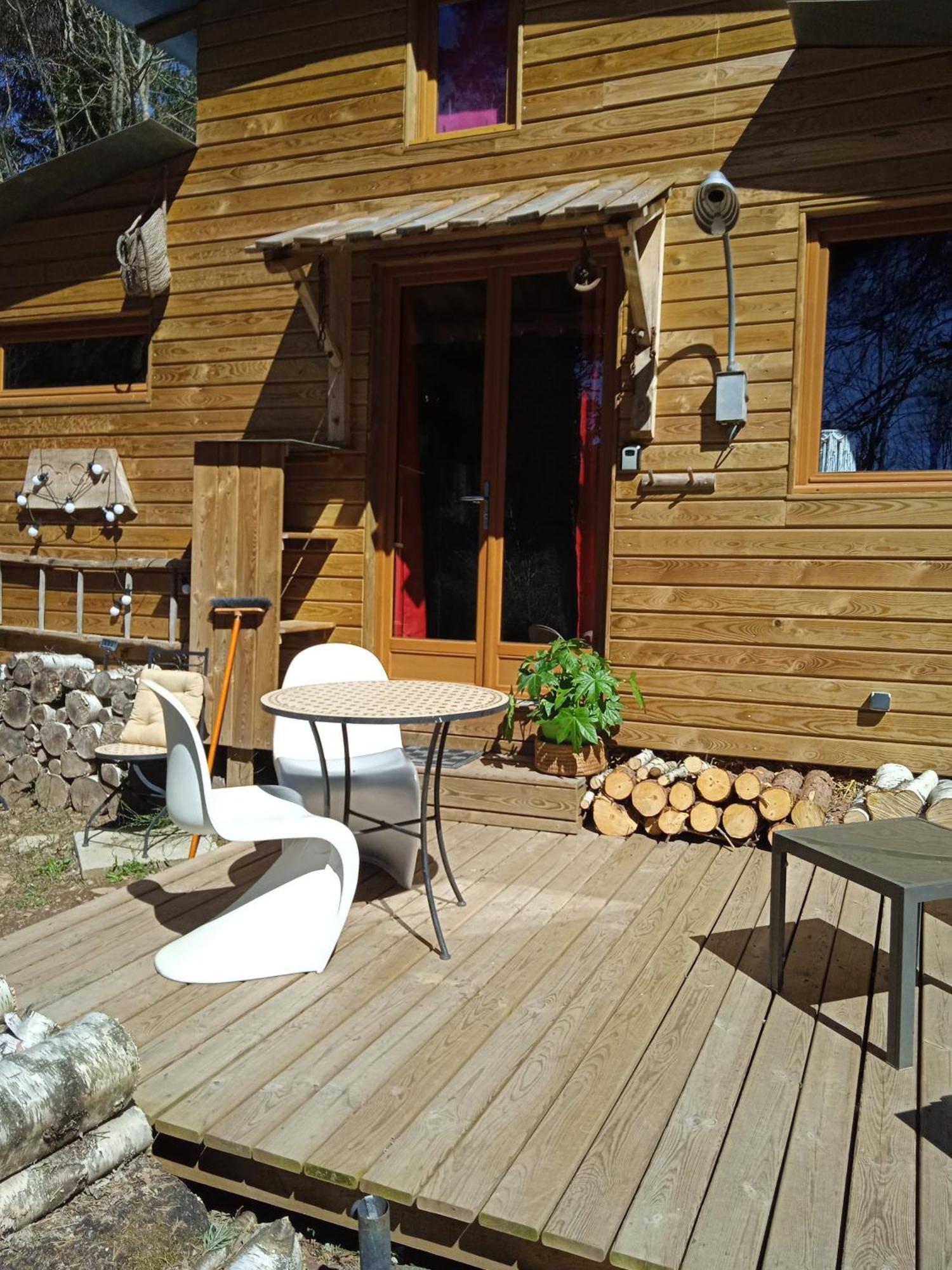 Chalet Cricri Domaine De La Mamounette Champclause Buitenkant foto