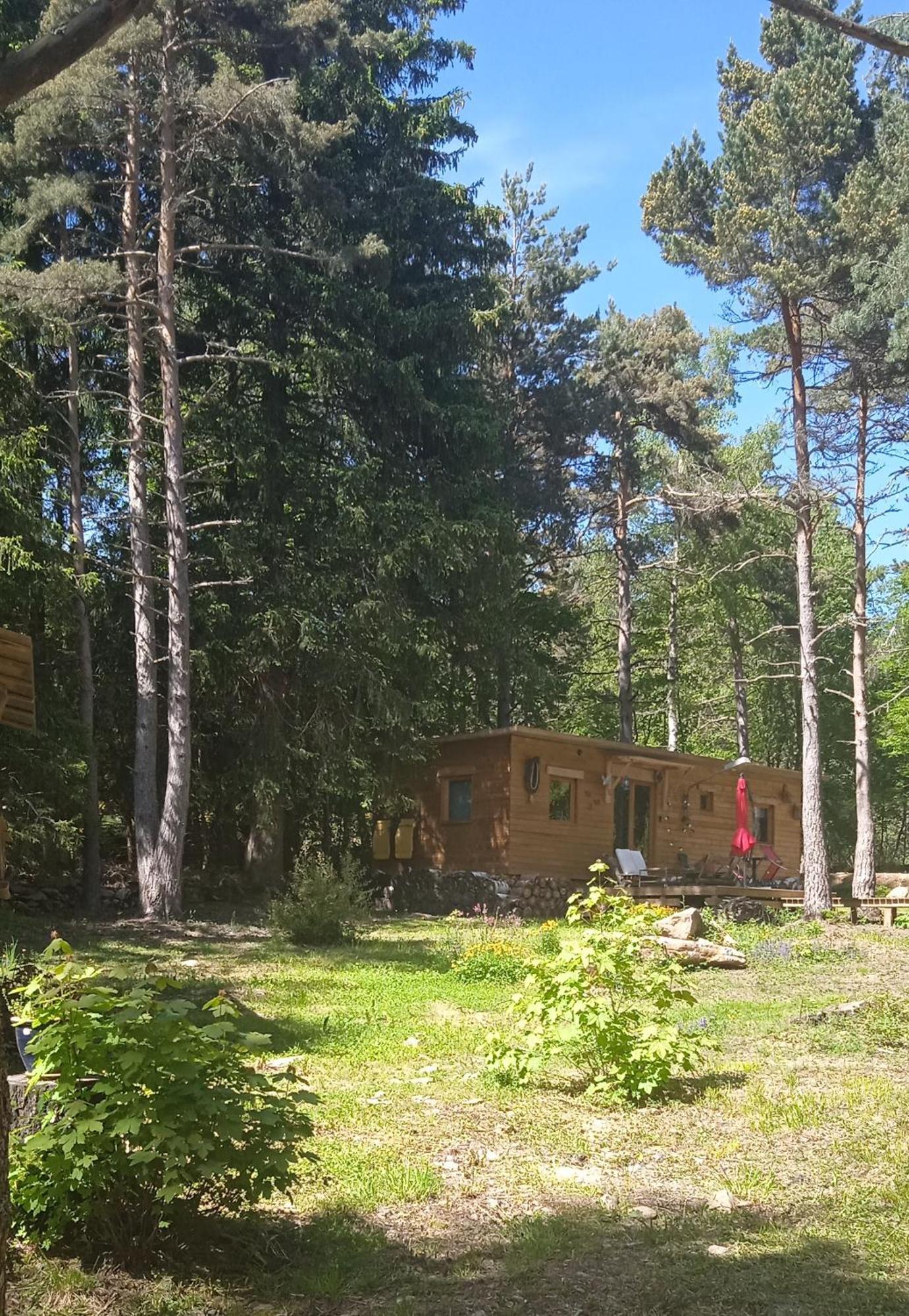 Chalet Cricri Domaine De La Mamounette Champclause Buitenkant foto