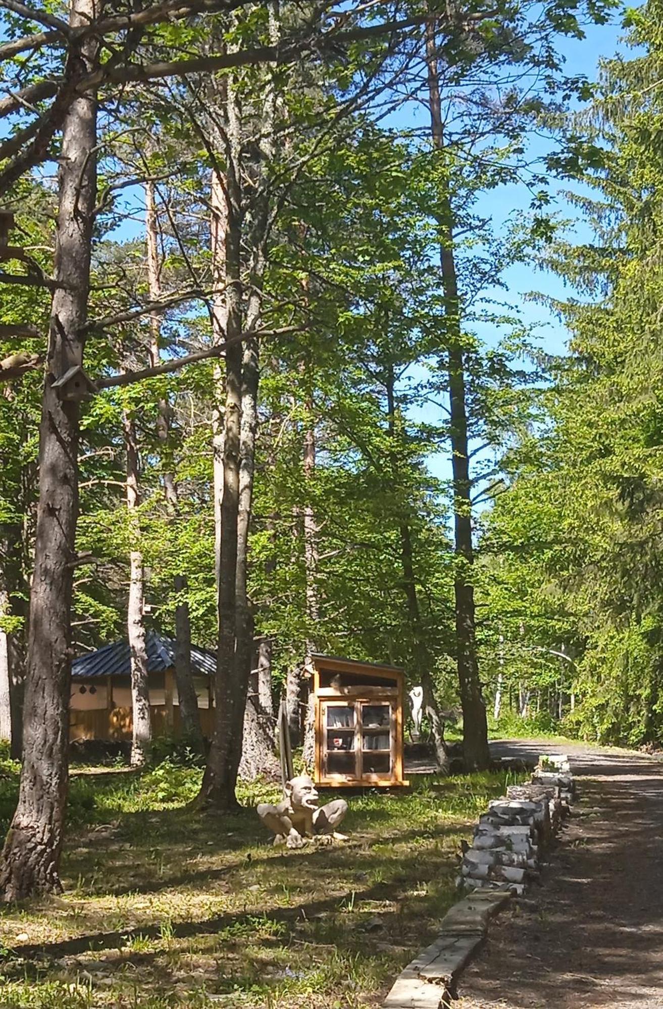 Chalet Cricri Domaine De La Mamounette Champclause Buitenkant foto