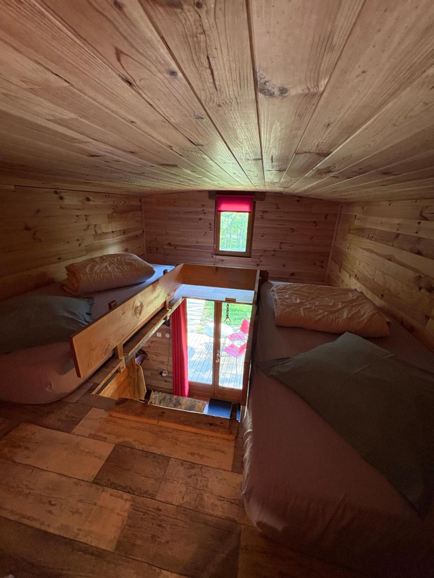 Chalet Cricri Domaine De La Mamounette Champclause Buitenkant foto