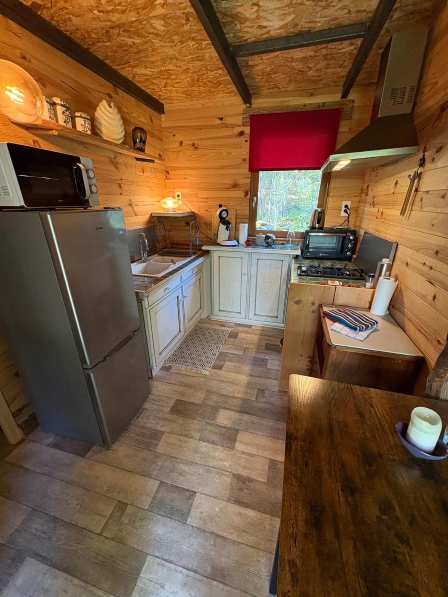 Chalet Cricri Domaine De La Mamounette Champclause Buitenkant foto