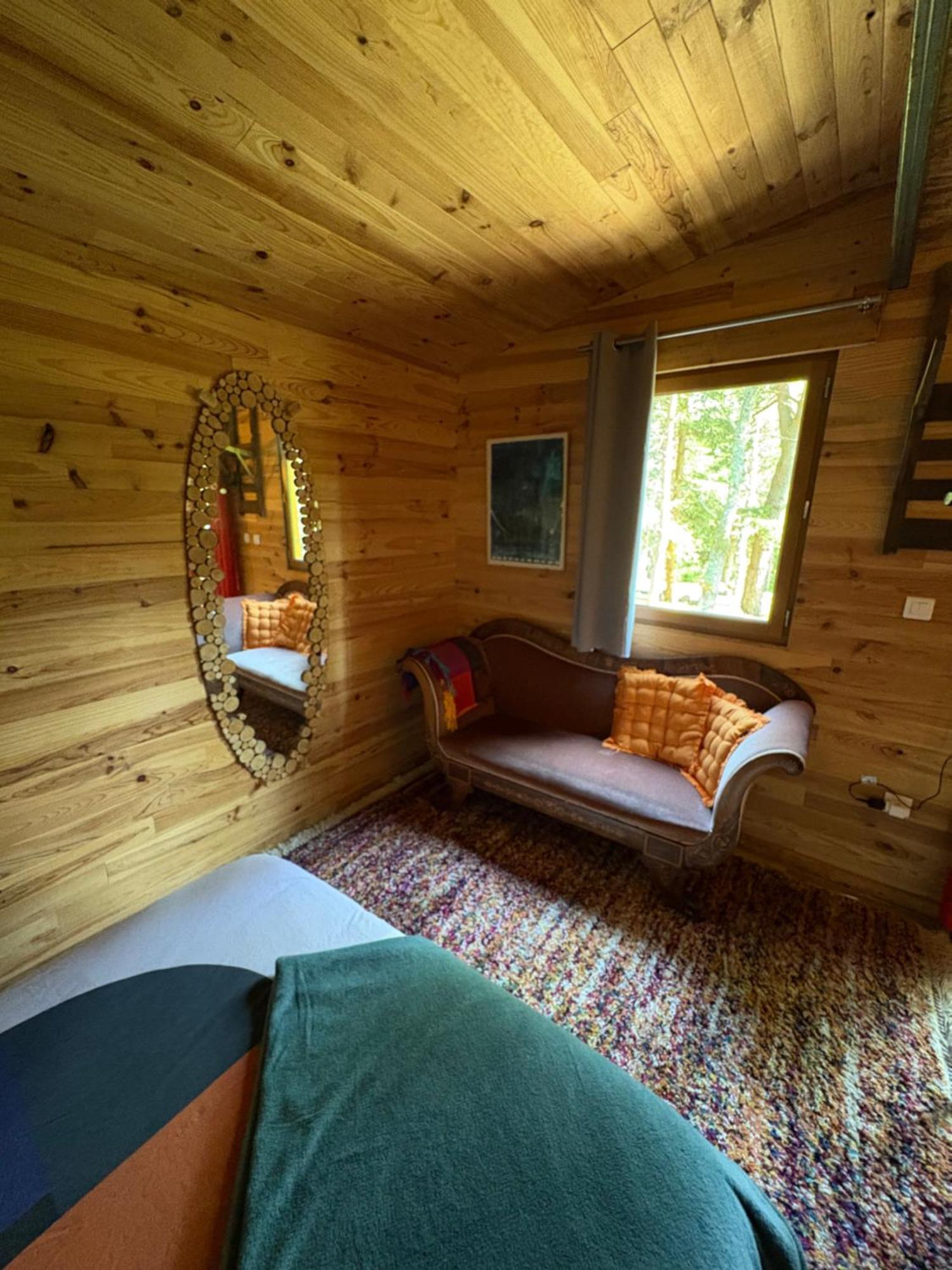 Chalet Cricri Domaine De La Mamounette Champclause Buitenkant foto