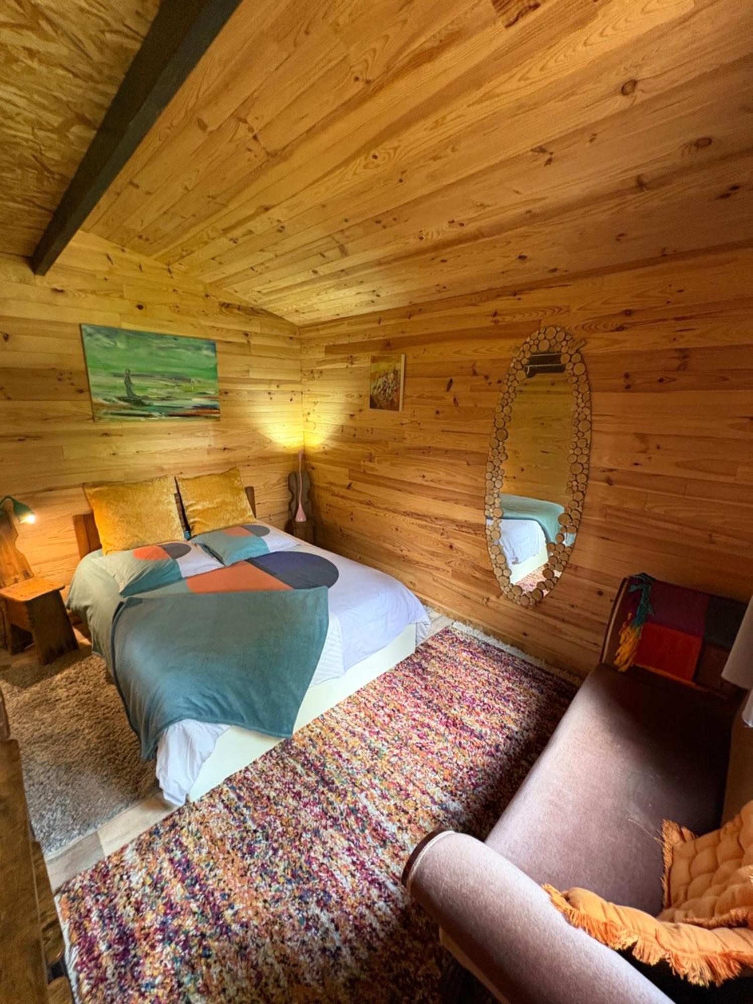 Chalet Cricri Domaine De La Mamounette Champclause Buitenkant foto
