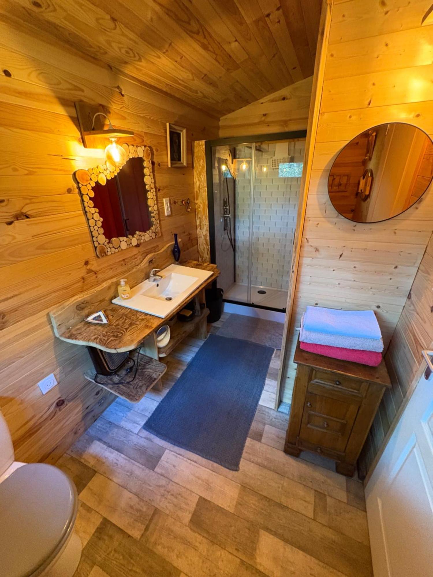Chalet Cricri Domaine De La Mamounette Champclause Buitenkant foto